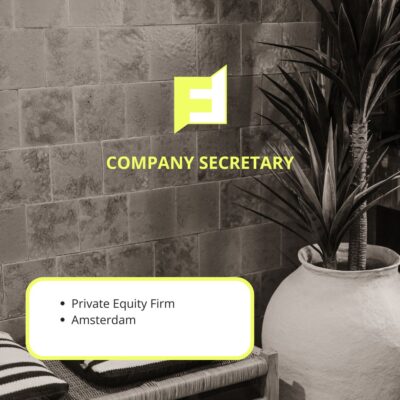 Company Secretary – Amsterdam