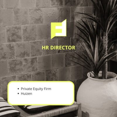 HR Director – Huizen