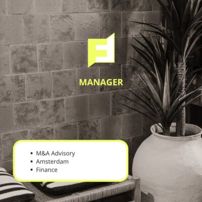 Manager – Amsterdam