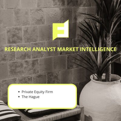 Research Analyst Market Intelligence – The Hague