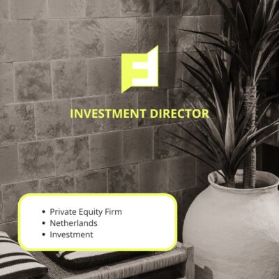 Investment Director – Netherlands