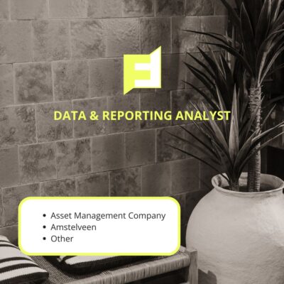 Data & Reporting Analyst