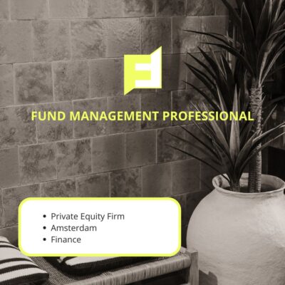 Fund Management Professional