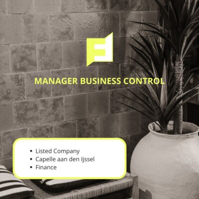 Manager Business Control