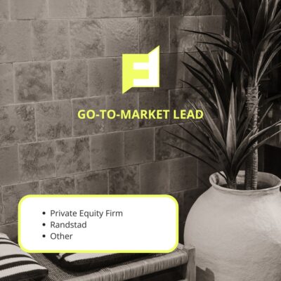 Go-to-Market Lead