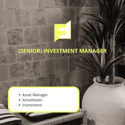 (Senior) Investment Manager
