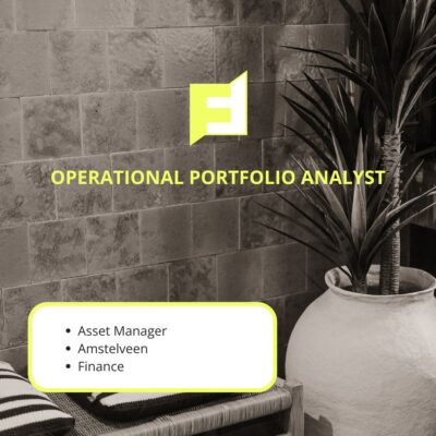 Operational Portfolio Analyst